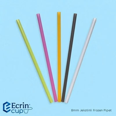 Jelatinli Frozen Pipet 8mm